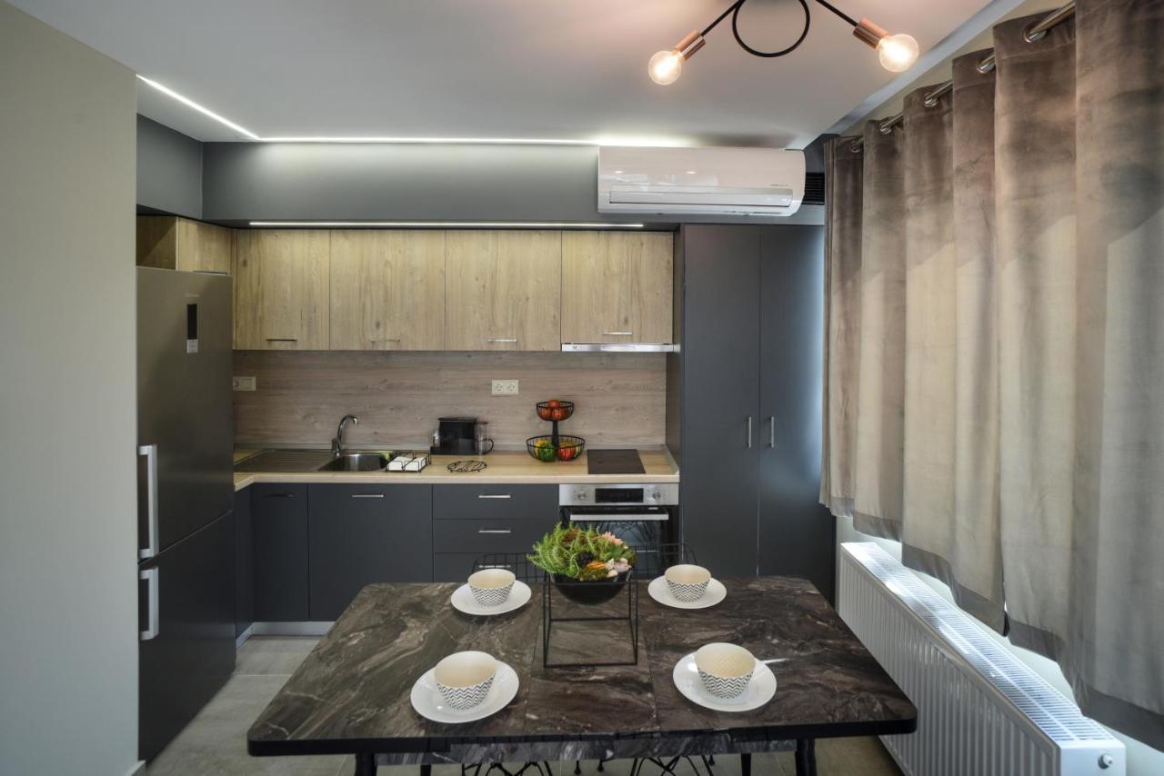 Porto Boutique #A Apartment Tesalonika Bagian luar foto