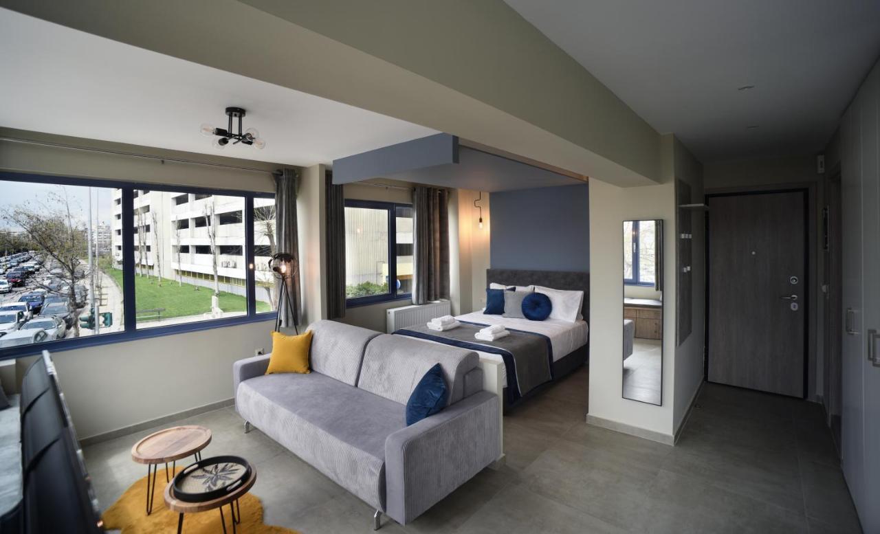 Porto Boutique #A Apartment Tesalonika Bagian luar foto