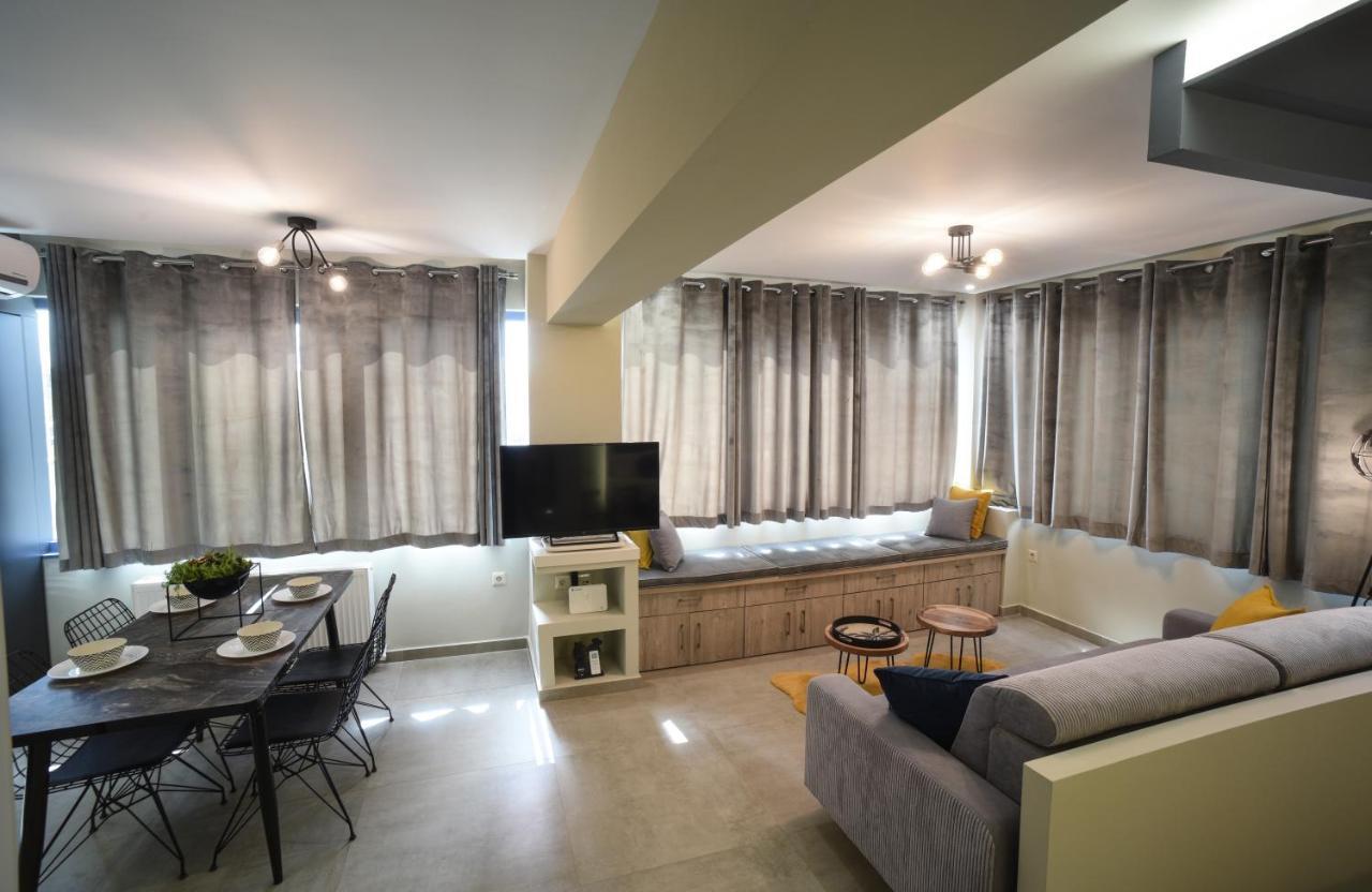 Porto Boutique #A Apartment Tesalonika Bagian luar foto