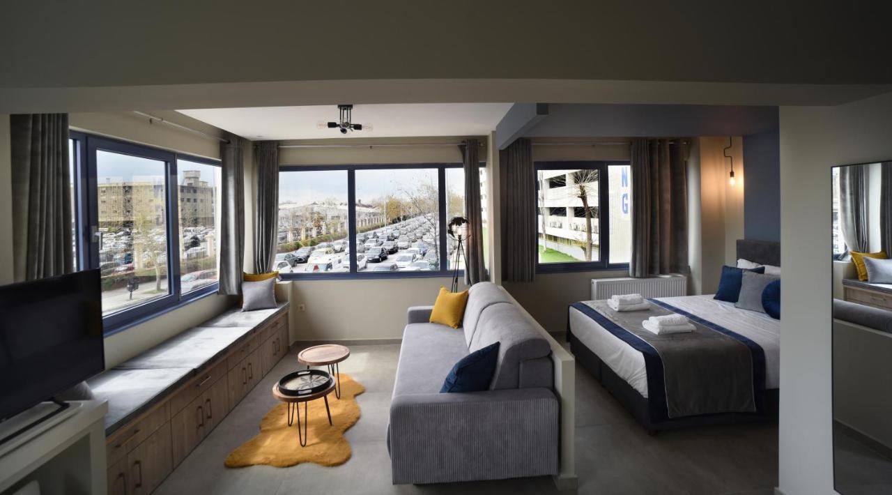 Porto Boutique #A Apartment Tesalonika Bagian luar foto