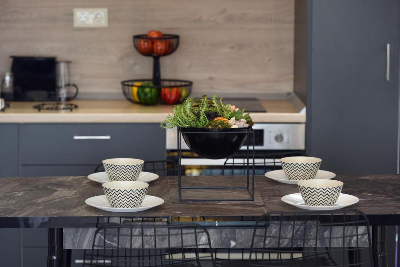 Porto Boutique #A Apartment Tesalonika Bagian luar foto