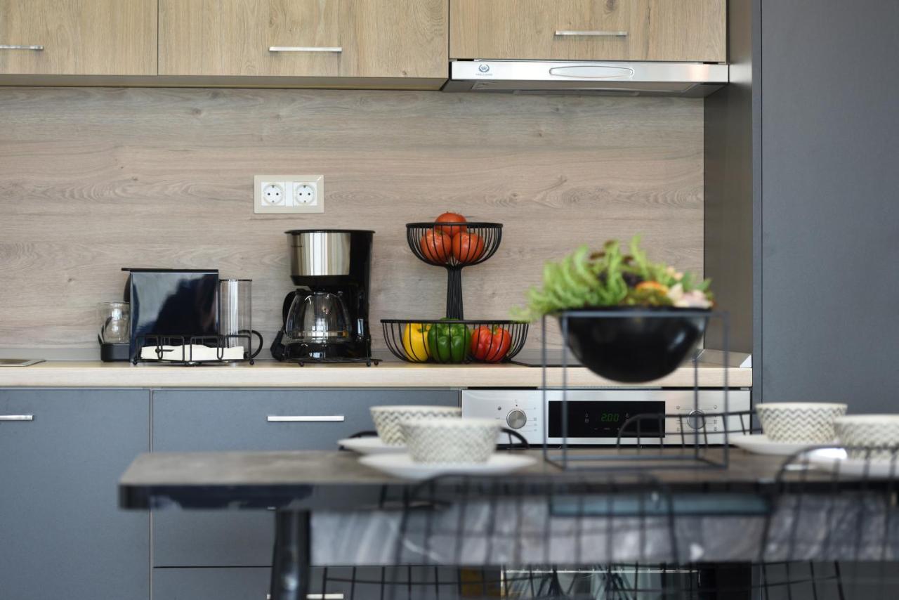 Porto Boutique #A Apartment Tesalonika Bagian luar foto