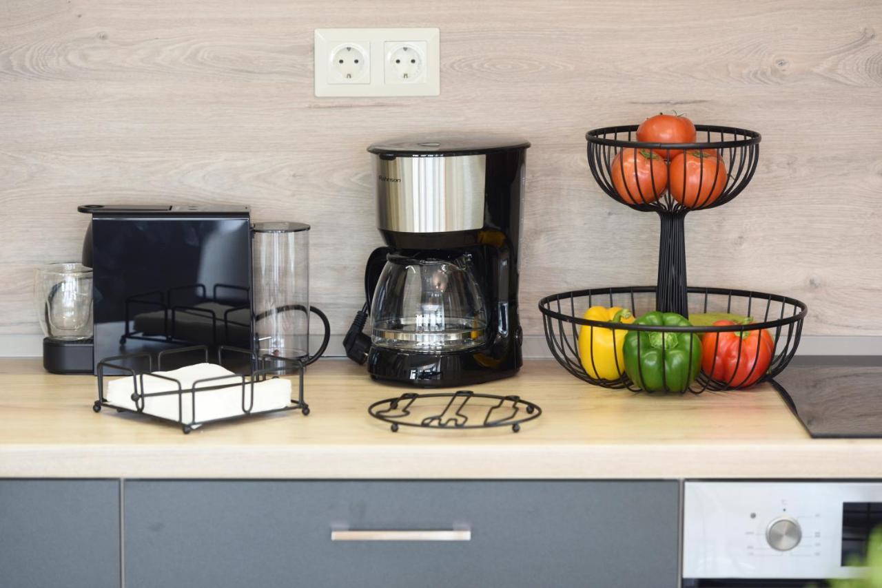 Porto Boutique #A Apartment Tesalonika Bagian luar foto