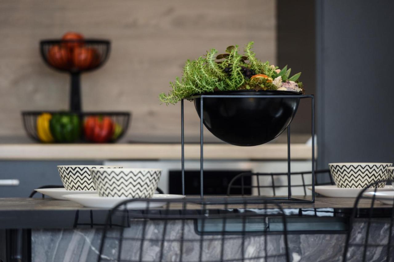 Porto Boutique #A Apartment Tesalonika Bagian luar foto