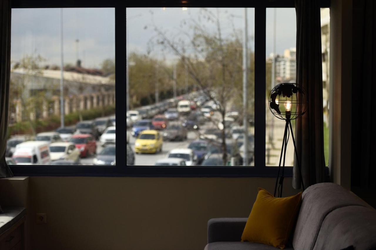 Porto Boutique #A Apartment Tesalonika Bagian luar foto