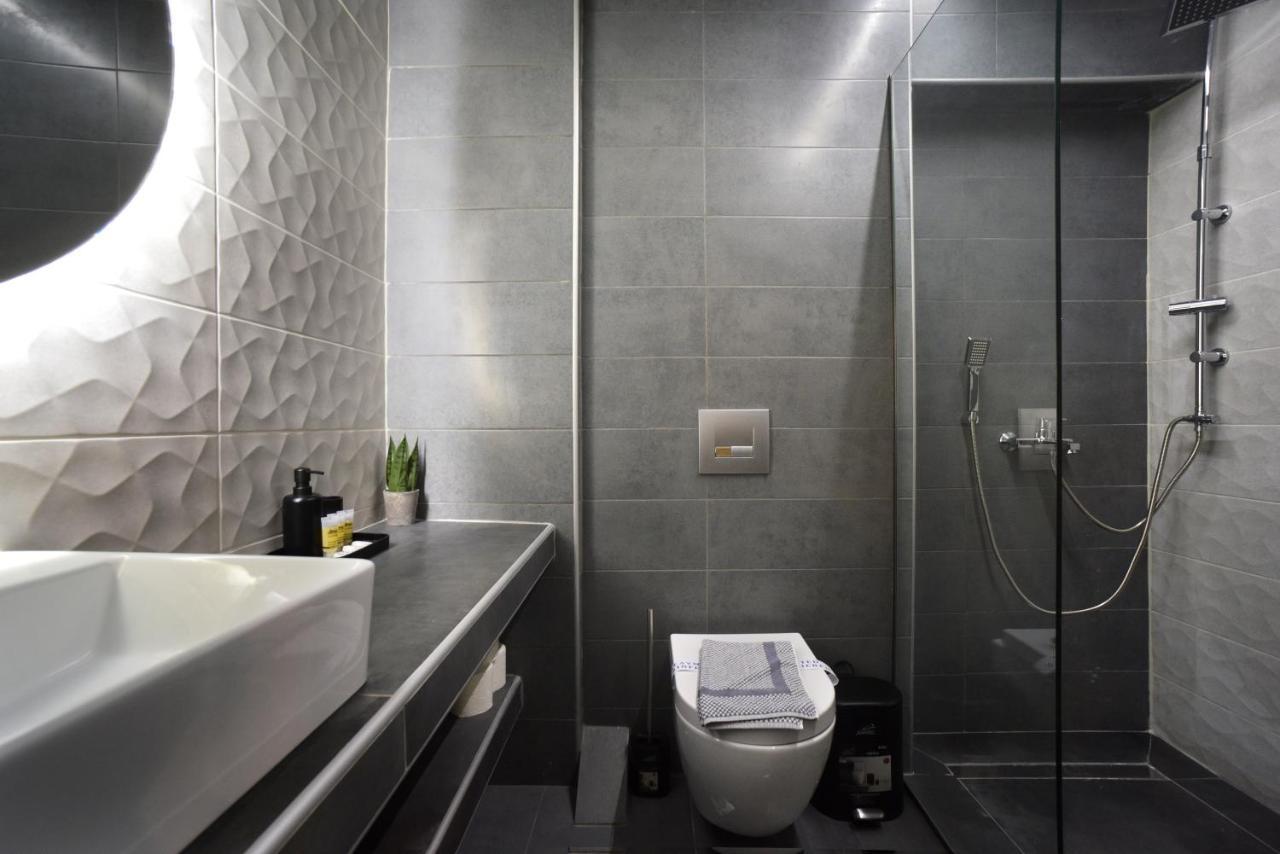 Porto Boutique #A Apartment Tesalonika Bagian luar foto