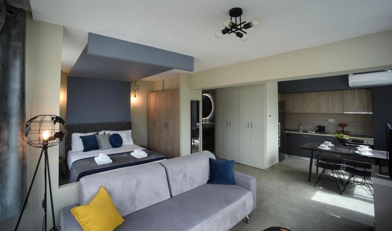 Porto Boutique #A Apartment Tesalonika Bagian luar foto