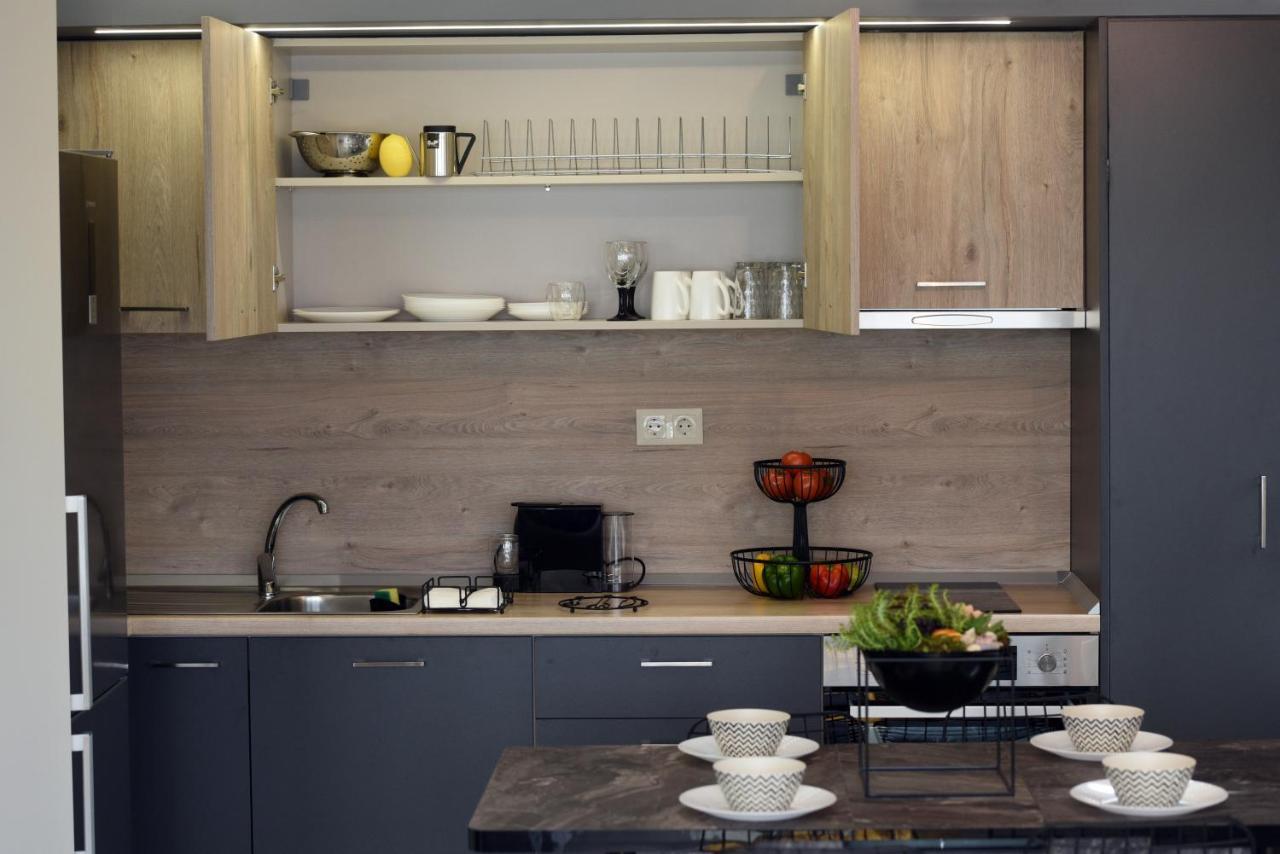 Porto Boutique #A Apartment Tesalonika Bagian luar foto