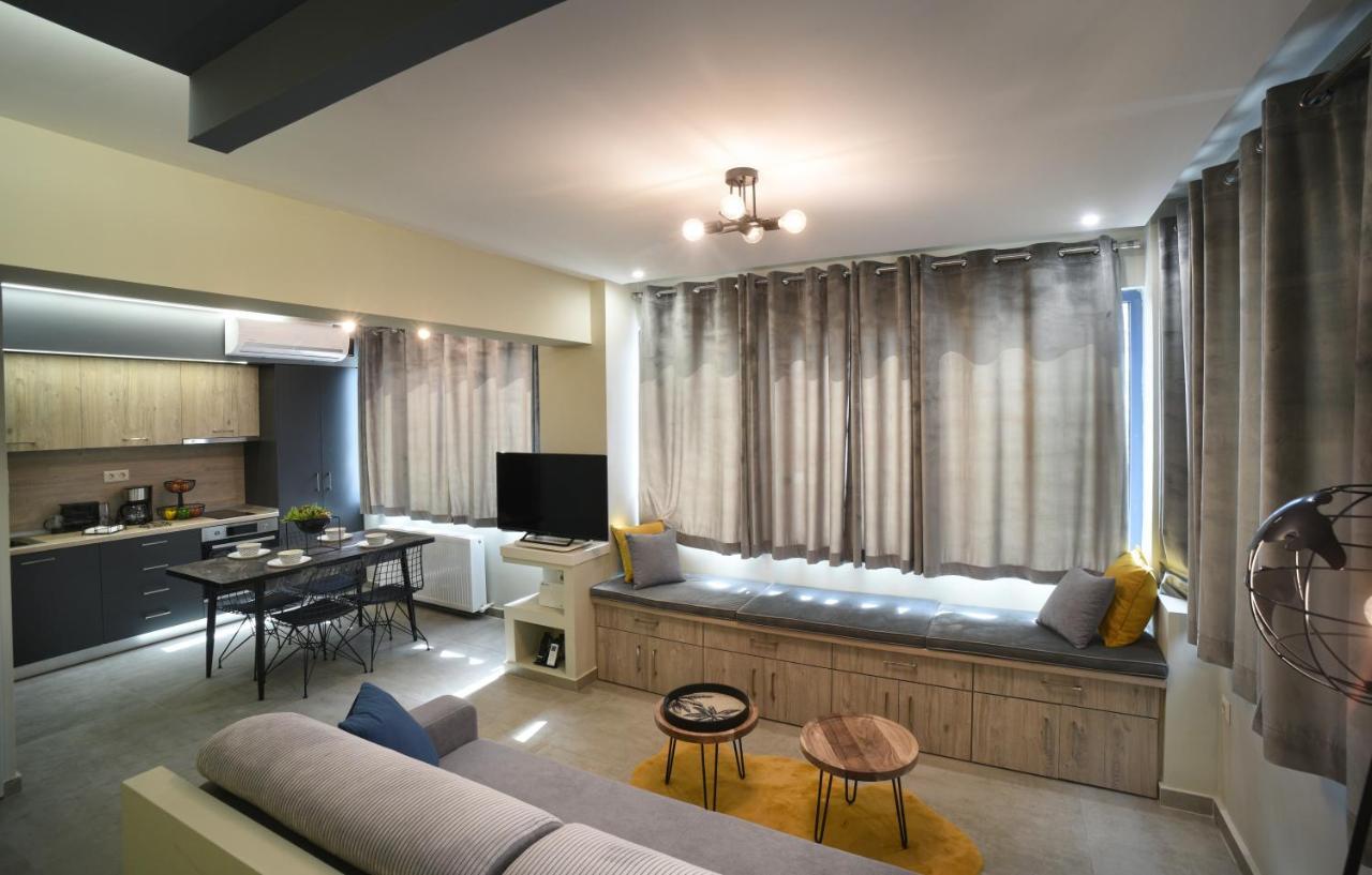 Porto Boutique #A Apartment Tesalonika Bagian luar foto