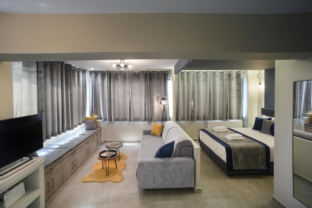 Porto Boutique #A Apartment Tesalonika Bagian luar foto